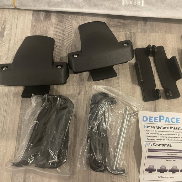 Roof Cross Racks for Subaru Outback Wilderness Deepace NY-SLR14 - Picture 6 of 10